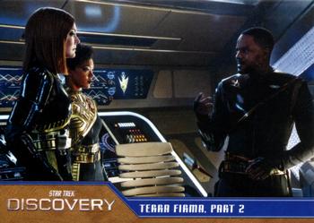 2022 Rittenhouse Star Trek: Discovery Season Three #57 Terra Firma, Part 2 Front