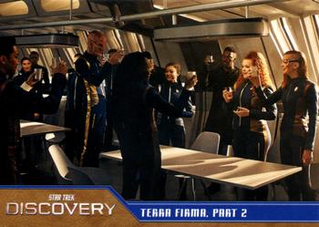 2022 Rittenhouse Star Trek: Discovery Season Three #60 Terra Firma, Part 2 Front