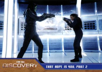 2022 Rittenhouse Star Trek: Discovery Season Three #76 That Hope is You, Part 2 Front