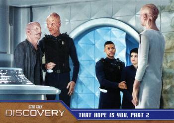 2022 Rittenhouse Star Trek: Discovery Season Three #77 That Hope is You, Part 2 Front