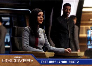 2022 Rittenhouse Star Trek: Discovery Season Three #78 That Hope is You, Part 2 Front