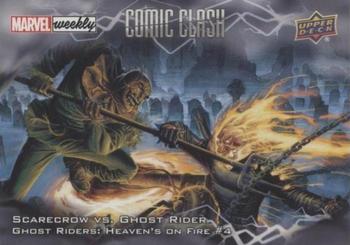 2020 Upper Deck Marvel Weekly - Comic Clash #CC-3 Scarecrow Front
