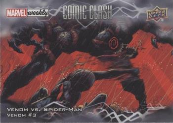 2020 Upper Deck Marvel Weekly - Comic Clash #CC-9 Venom Front