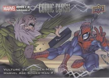 2020 Upper Deck Marvel Weekly - Comic Clash #CC-15 Vulture Front
