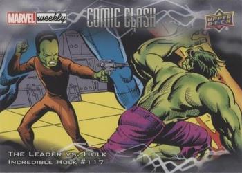 2020 Upper Deck Marvel Weekly - Comic Clash #CC-17 The Leader Front