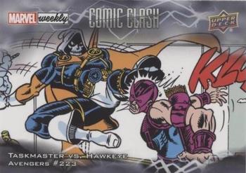 2020 Upper Deck Marvel Weekly - Comic Clash #CC-36 Taskmaster Front