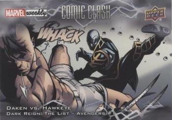 2020 Upper Deck Marvel Weekly - Comic Clash #CC-37 Daken Front