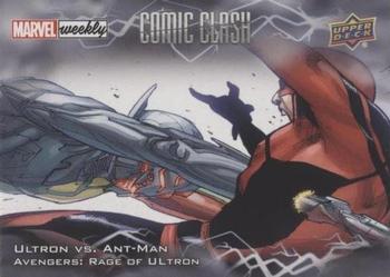 2020 Upper Deck Marvel Weekly - Comic Clash #CC-42 Ultron Front