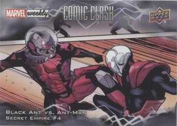 2020 Upper Deck Marvel Weekly - Comic Clash #CC-43 Black Ant Front