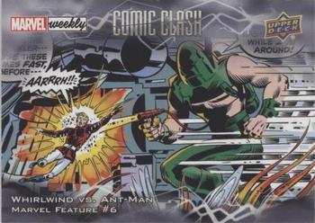 2020 Upper Deck Marvel Weekly - Comic Clash #CC-44 Whirlwind Front
