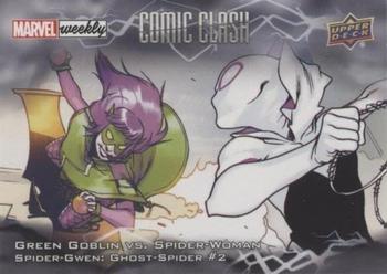 2020 Upper Deck Marvel Weekly - Comic Clash #CC-54 Green Goblin Front