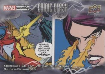 2020 Upper Deck Marvel Weekly - Comic Clash #CC-55 Morgan Le Fay Front