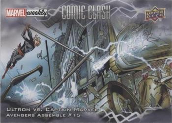 2020 Upper Deck Marvel Weekly - Comic Clash #CC-59 Ultron Front
