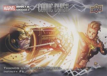 2020 Upper Deck Marvel Weekly - Comic Clash #CC-60 Punisher Front