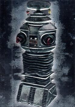 1997 Inkworks Lost in Space: The Classic Series - RoboMetallic #R1 Robot Front