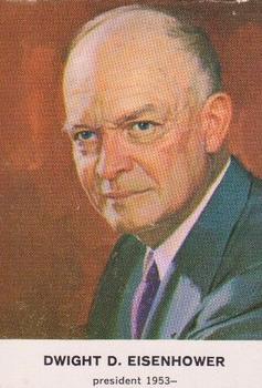 1960 Golden Press Presidents of the United States #33 Dwight D. Eisenhower Front