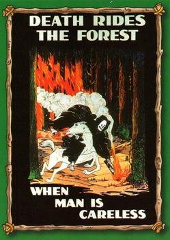 1996 Dart Smokey Bear #1 Death Rides The Forest Front