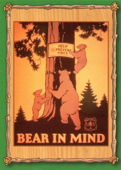 1996 Dart Smokey Bear #2 Bear In Mind Front