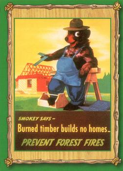 1996 Dart Smokey Bear #4 Smokey Bear Front