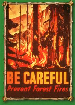 1996 Dart Smokey Bear #5 Be Careful Prevent Forest Fires Front