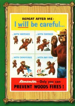 1996 Dart Smokey Bear #6 Smokey Bear Front