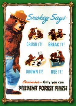1996 Dart Smokey Bear #7 Smokey Bear Front
