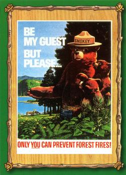 1996 Dart Smokey Bear #46 Smokey Bear Front