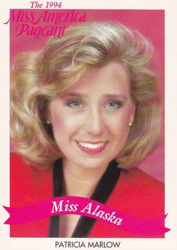 1994 Miss America Pageant Contestants #2 Patricia Marlow Front