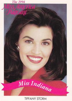 1994 Miss America Pageant Contestants #14 Tiffany Storm Front