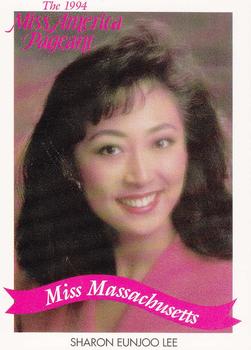 1994 Miss America Pageant Contestants #21 Sharon Eunjoo Lee Front