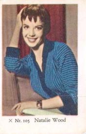 1958 Dutch Gum X Nr. Set #105 Natalie Wood Front