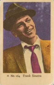 1958 Dutch Gum X Nr. Set #164 Frank Sinatra Front