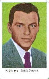 1958 Dutch Gum X Nr. Set #174 Frank Sinatra Front