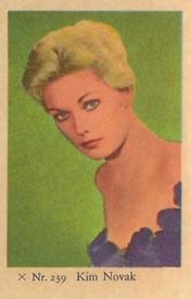 1958 Dutch Gum X Nr. Set #239 Kim Novak Front