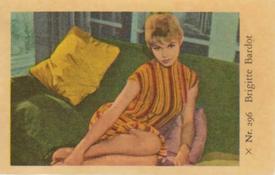 1958 Dutch Gum X Nr. Set #296 Brigitte Bardot Front