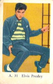 1959 Dutch Gum A Series (A Serif) #A.31 Elvis Presley Front