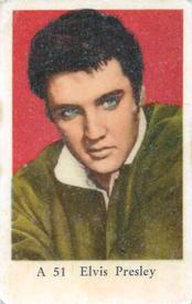 1959 Dutch Gum A Series (A Serif) #A.51 Elvis Presley Front