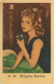 1959 Dutch Gum A Series (A Serif) #A56 Brigitte Bardot Front