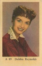 1959 Dutch Gum A Series (A Serif) #A89 Debbie Reynolds Front