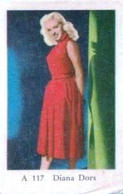 1959 Dutch Gum A Series (A Serif) #A117 Diana Dors Front