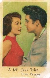 1959 Dutch Gum A Series (A Serif) #A135 Judy Tyler / Elvis Presley Front