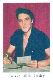1959 Dutch Gum A Series (A Serif) #A.207 Elvis Presley Front