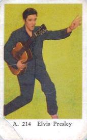 1959 Dutch Gum A Series (A Serif) #A.214 Elvis Presley Front