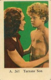 1959 Dutch Gum A Series (A Serif) #A.261 Tarzan's Son Front