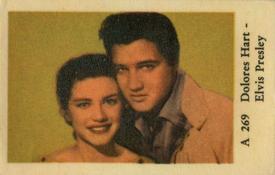 1959 Dutch Gum A Series (A Serif) #A.269 Elvis Presley Front