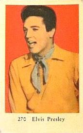 1959 Dutch Gum A Series (A Serif) #270 Elvis Presley Front