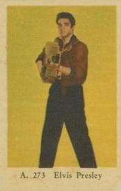1959 Dutch Gum A Series (A Serif) #A.273 Elvis Presley Front