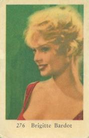 1959 Dutch Gum A Series (A Serif) #276 Brigitte Bardot Front