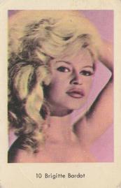 1964 Dutch Gum Set 1 #10 Brigitte Bardot Front