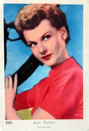 1955 Dutch Gum Set 8 (Numbered) #448 Ann Robin Front